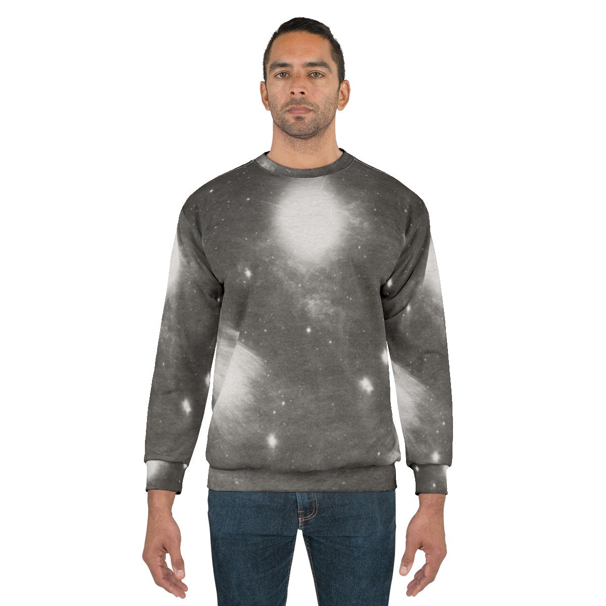 Grouper A I A Alien Observer Ambient Music Sweatshirt - men