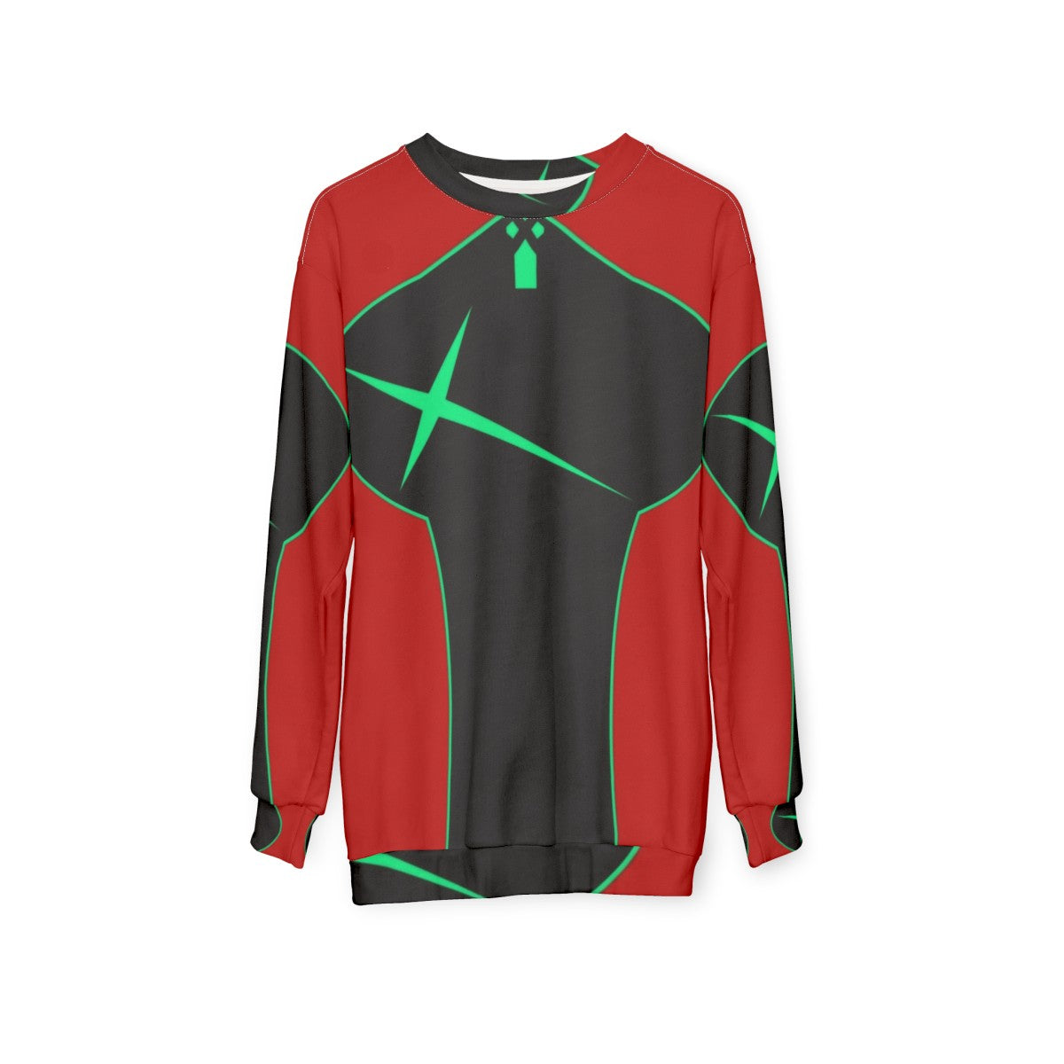 Xenoblade Pyra Swimmer Sweatshirt - hanging