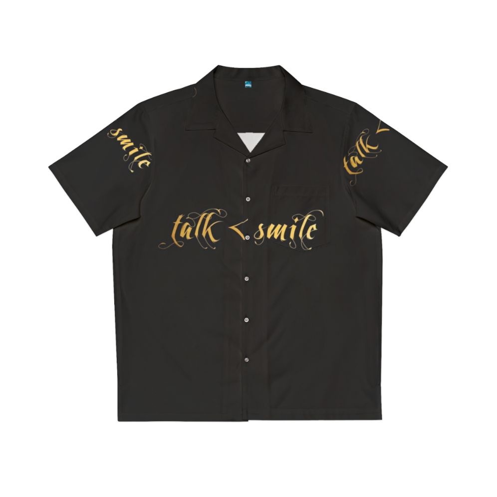 Alexander Hamilton "Talk Less, Smile More" Hawaiian Shirt