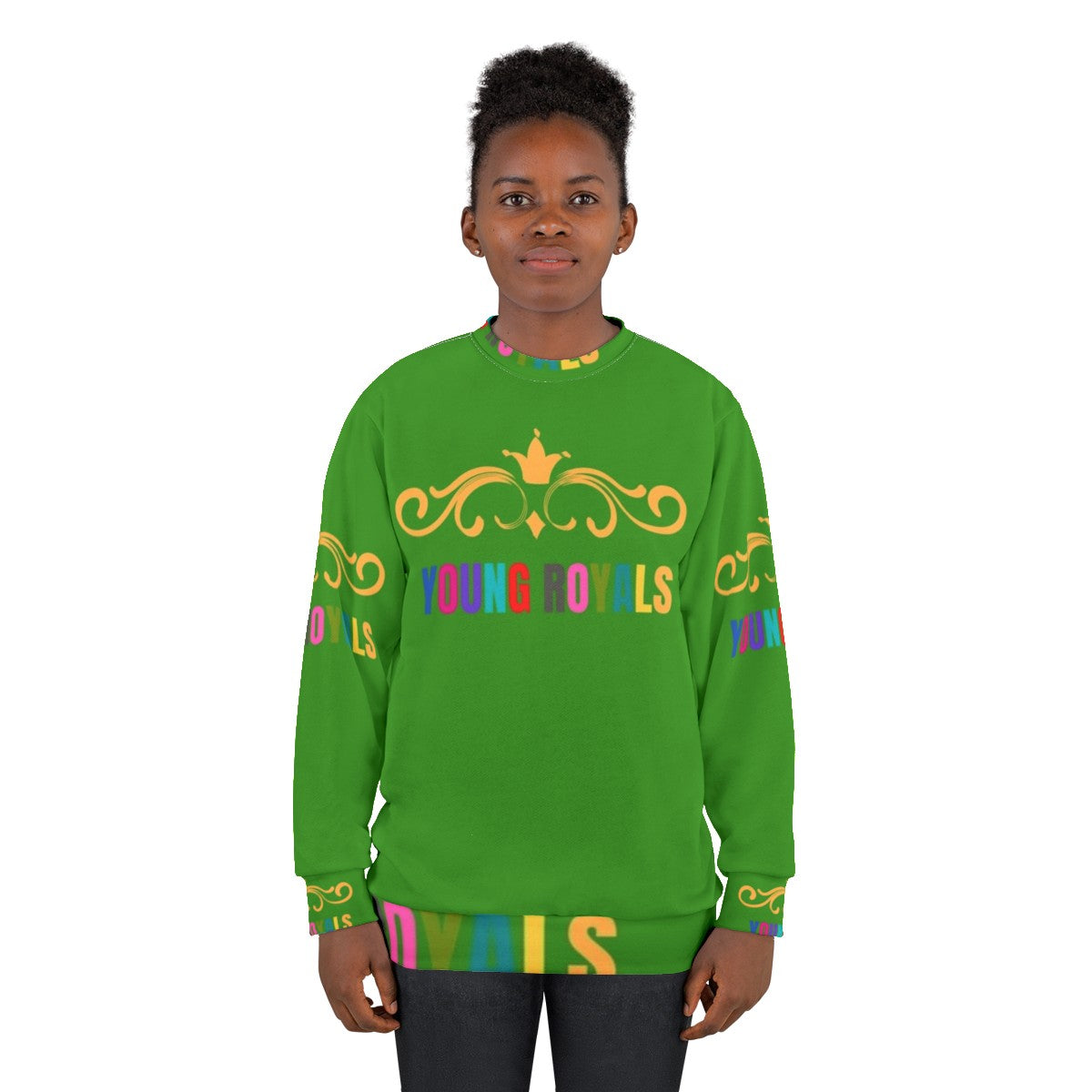 Young Royals Netflix LGBT Sweatshirt - women