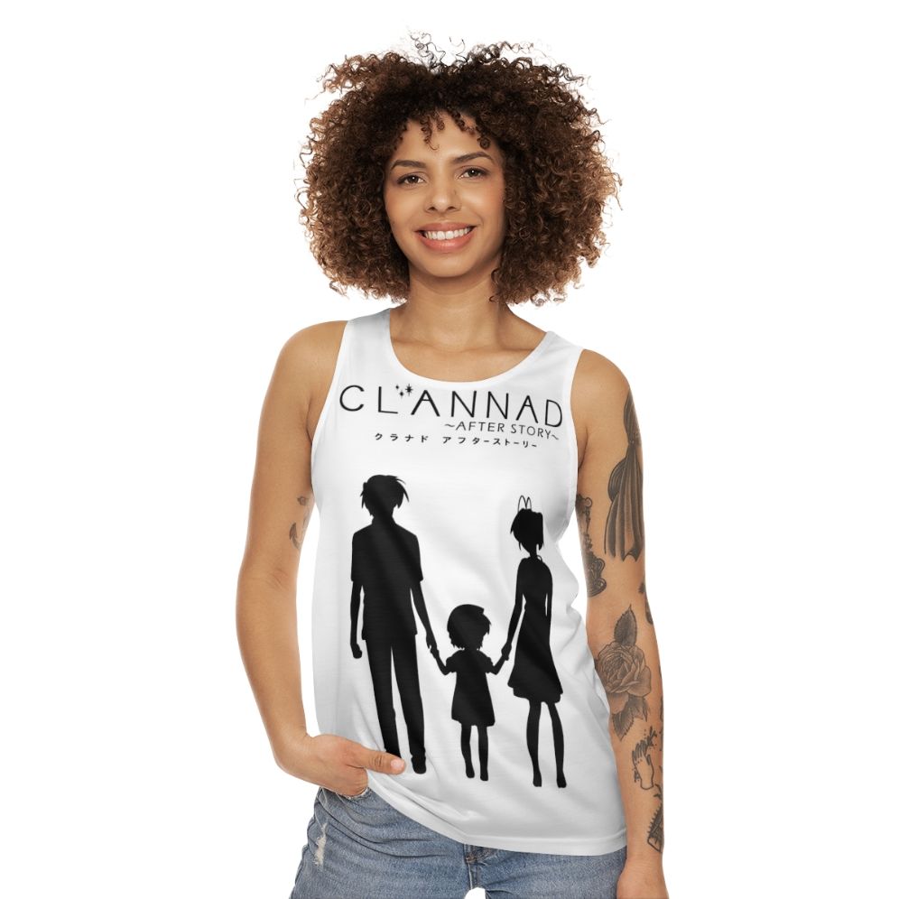 Clannad After Story Anime Girl Unisex Tank Top - women