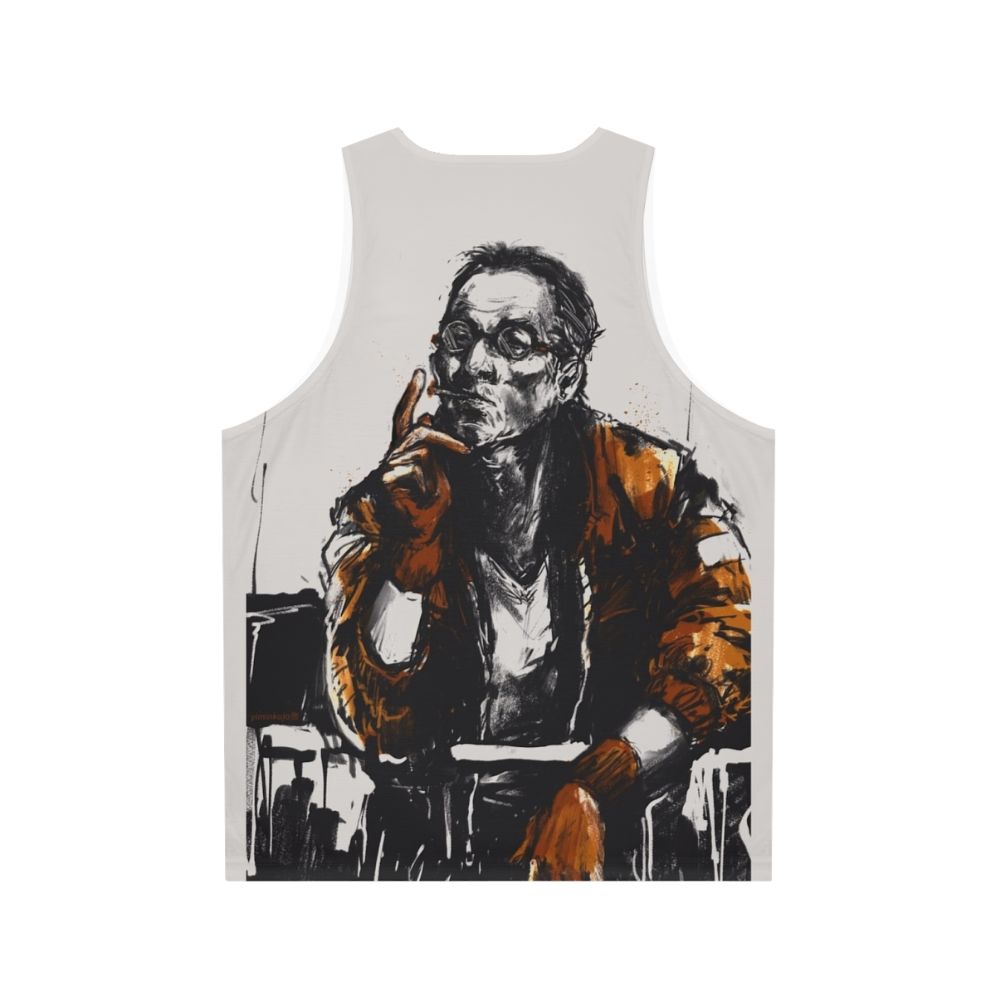 Disco Elysium Ritual Unisex Tank Top - Back