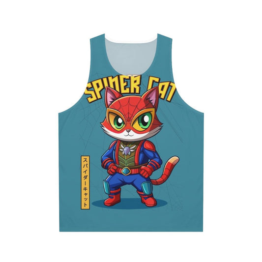 Spider-Cat Unisex Tank Top