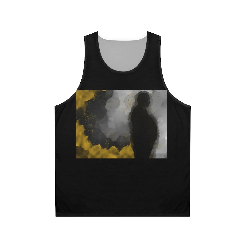 Alfred Hitchcock Silhouette Unisex Tank Top