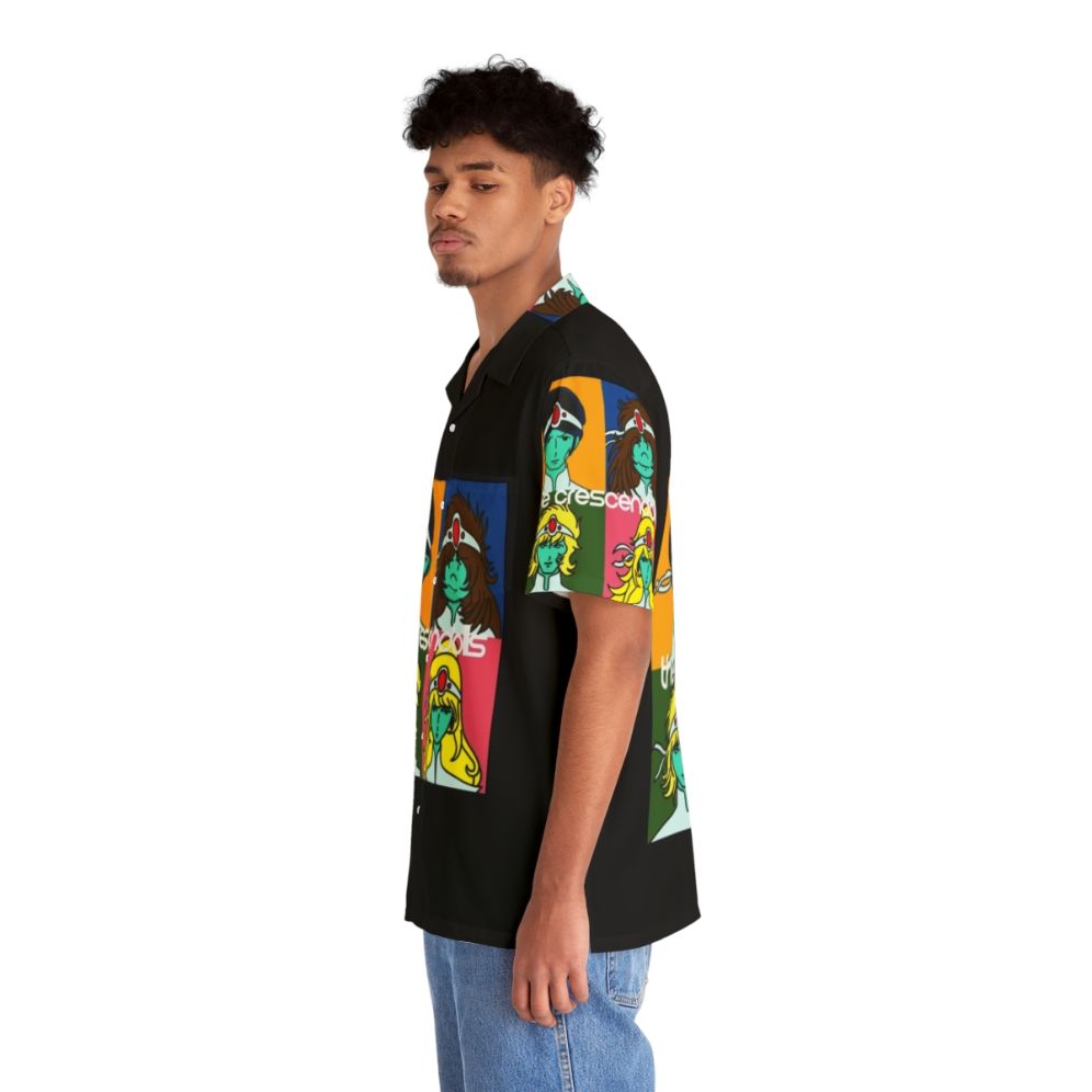 Crescendolls Alien Version Hawaiian Shirt - Daft Punk Inspired Anime Design - People Left