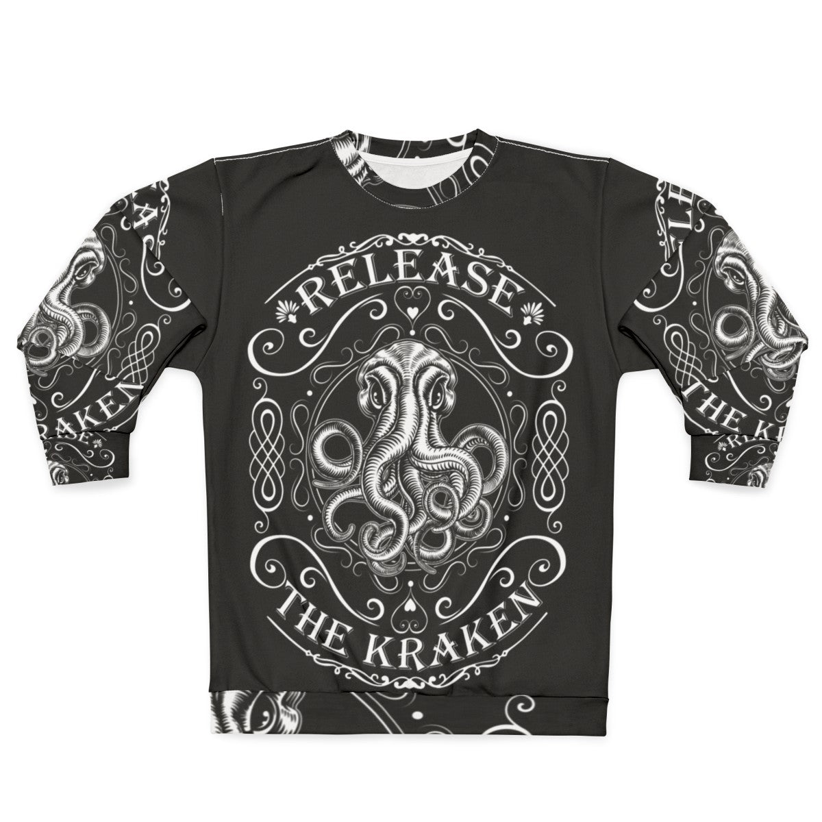 Kraken Mythology Sweatshirt