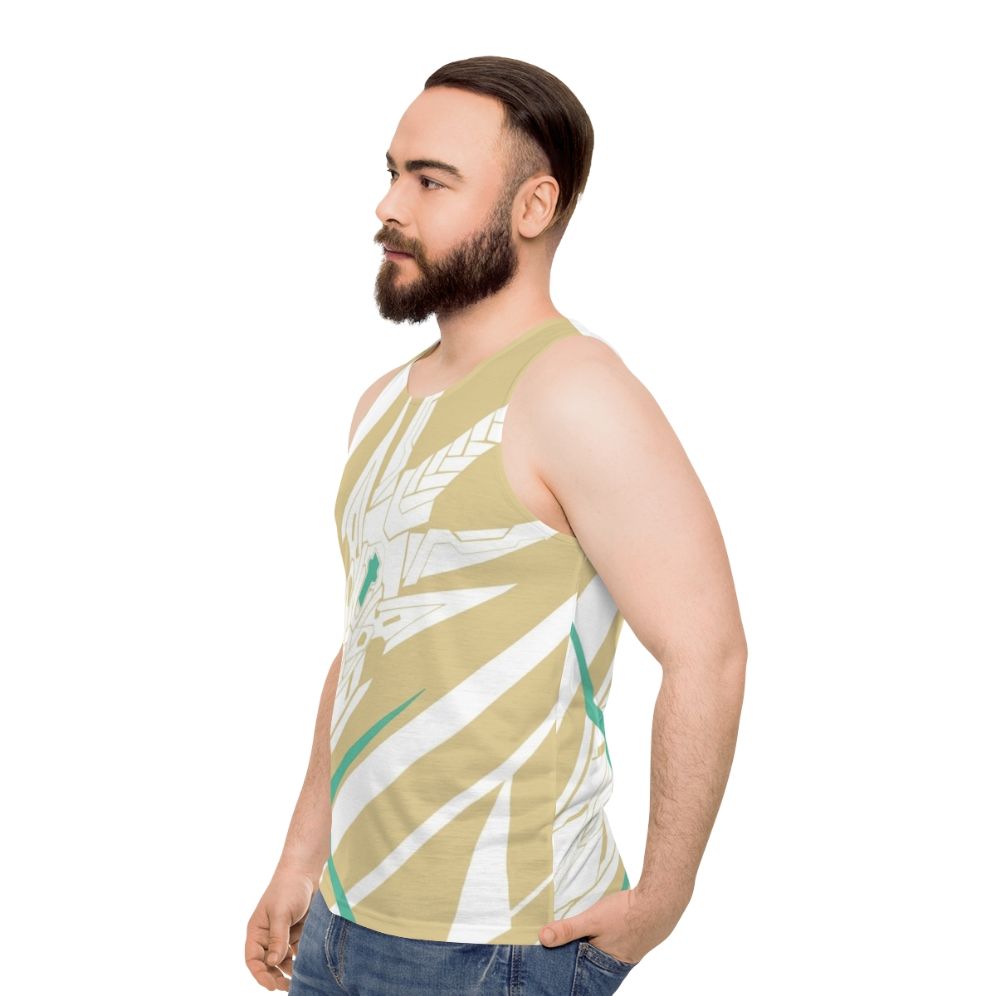 Unisex Xenoblade Aegis Mythra Tank Top - men side