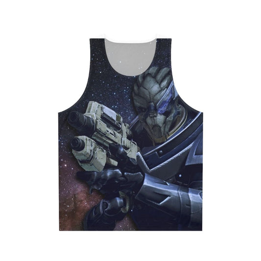 Garrus Vakarian Mass Effect Unisex Tank Top