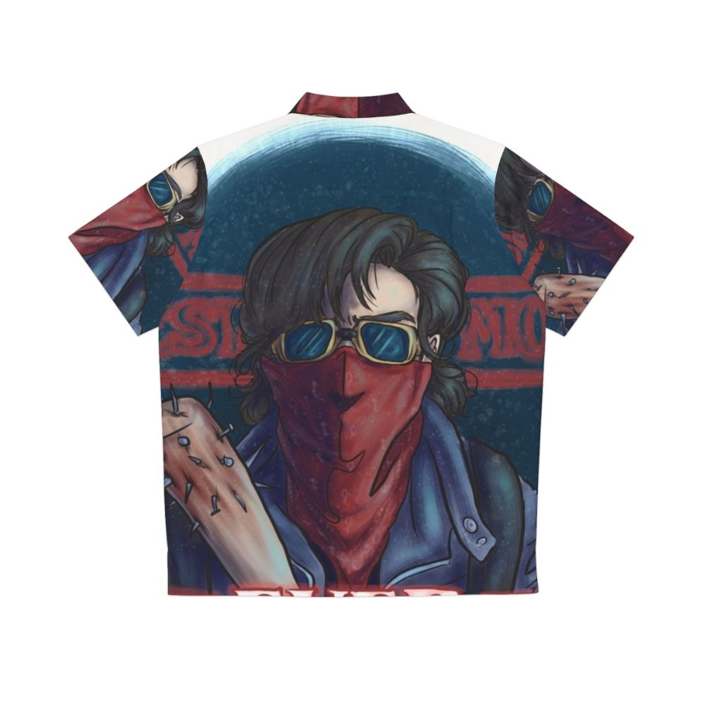 Best Mom Ever Steve Harrington Hawaiian Shirt - Back