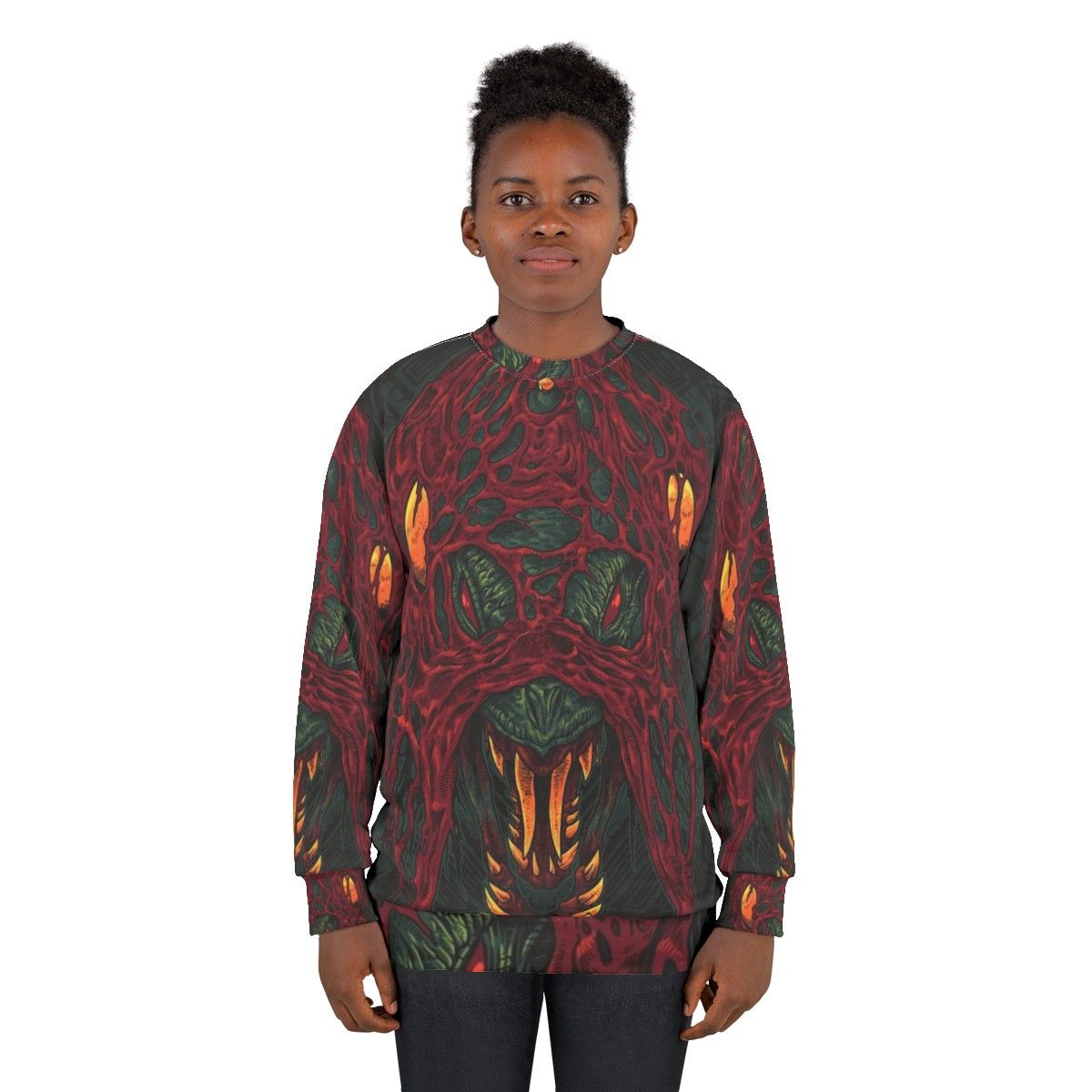 Vaal Hazak Monster Hunter Hunting Club Sweatshirt - women