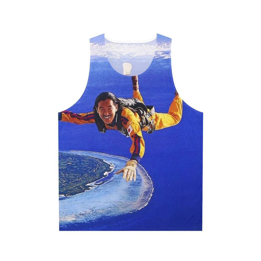 Masayoshi Takanaka "All Of Me" Unisex Tank Top