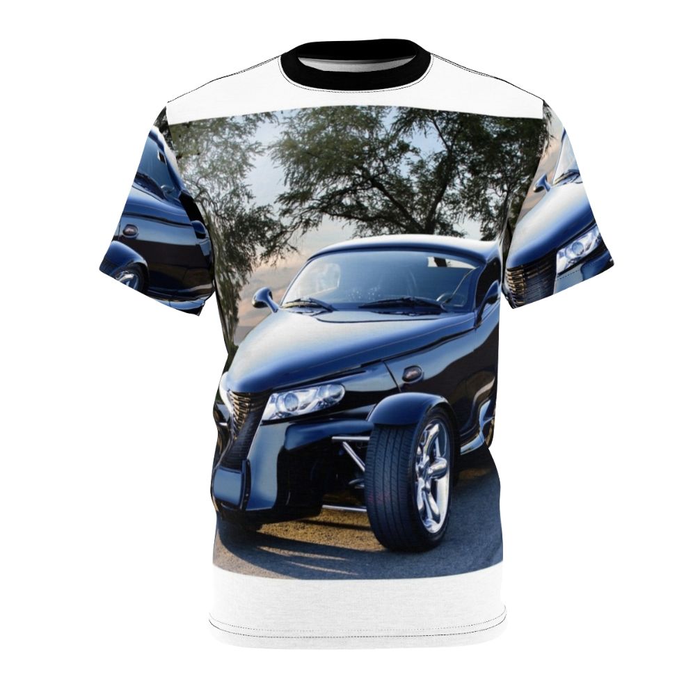 2000 Plymouth Prowler Panther Custom Car Design T-Shirt