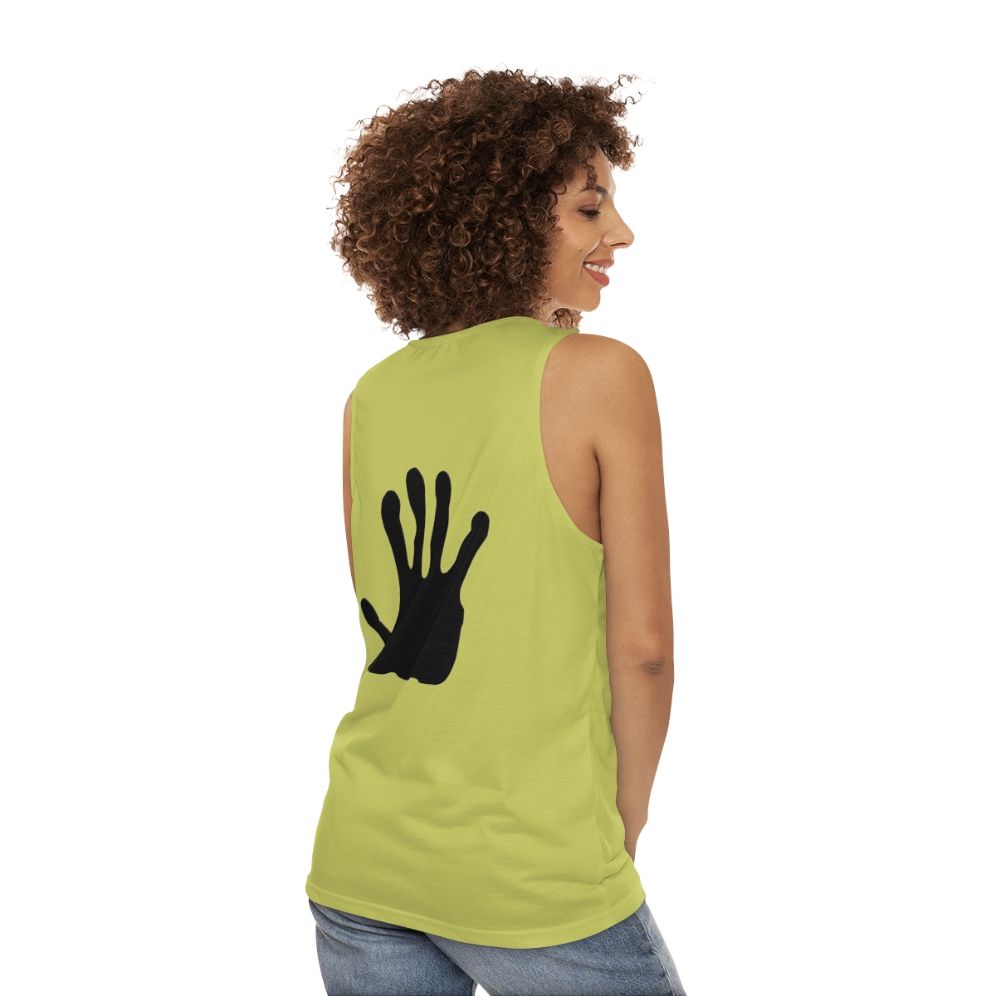 Unisex Total Drama Trent Tank Top - women back