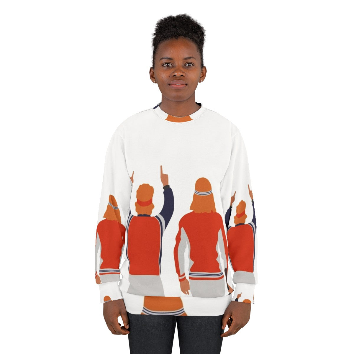 Borg McEnroe Tennis Player Sweatshirt - women