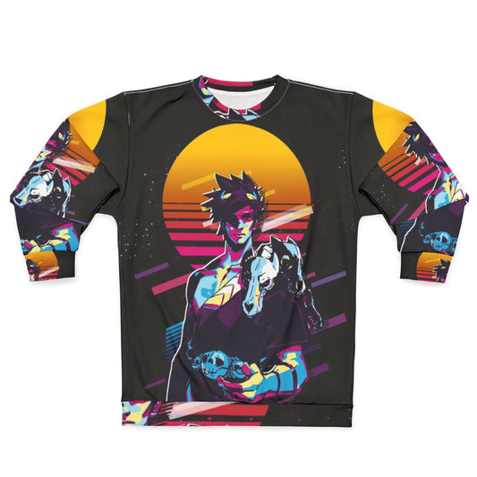 Zagreus Hades 80s Retro Sweatshirt