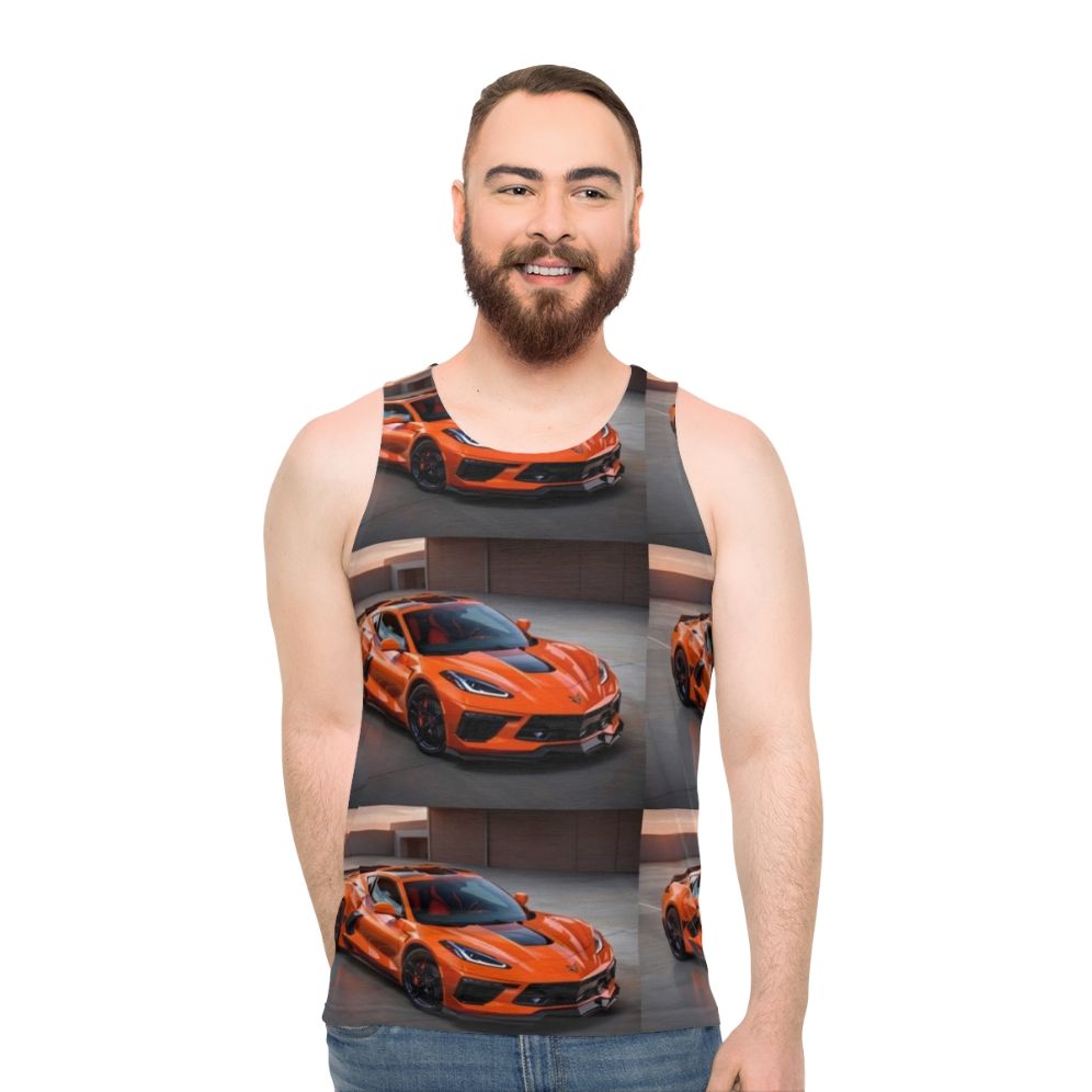 Corvette Unisex Tank Top - men