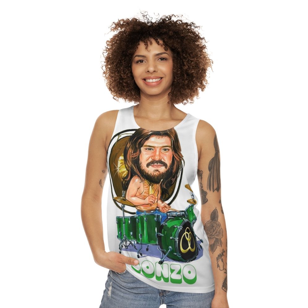 Classic Led Zeppelin John Bonham Unisex Tank Top - women