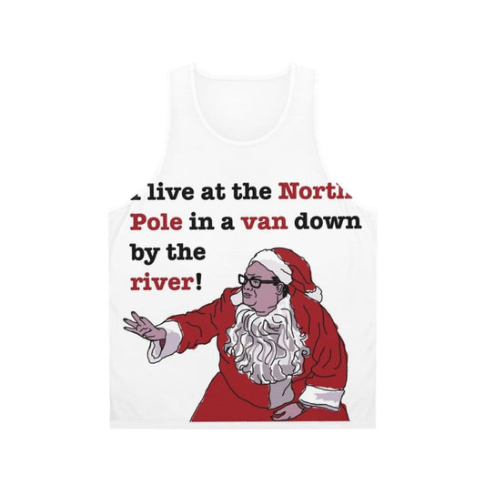 Santa Matt Foley Unisex Christmas Tank Top