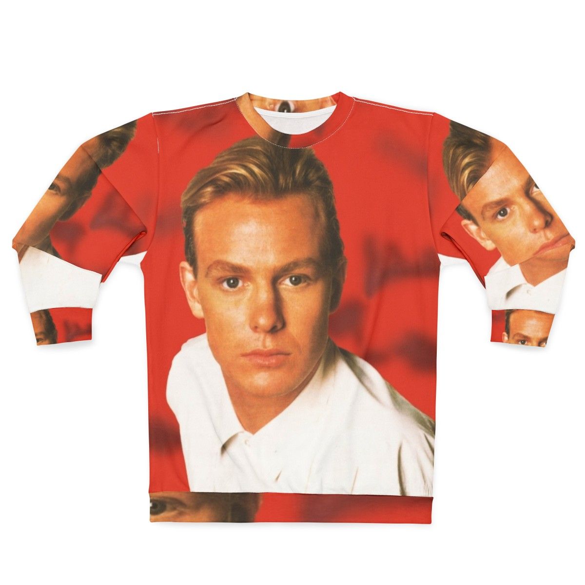 Jason Donovan "Ten Good Reasons" 1989 Pop Music Sweatshirt