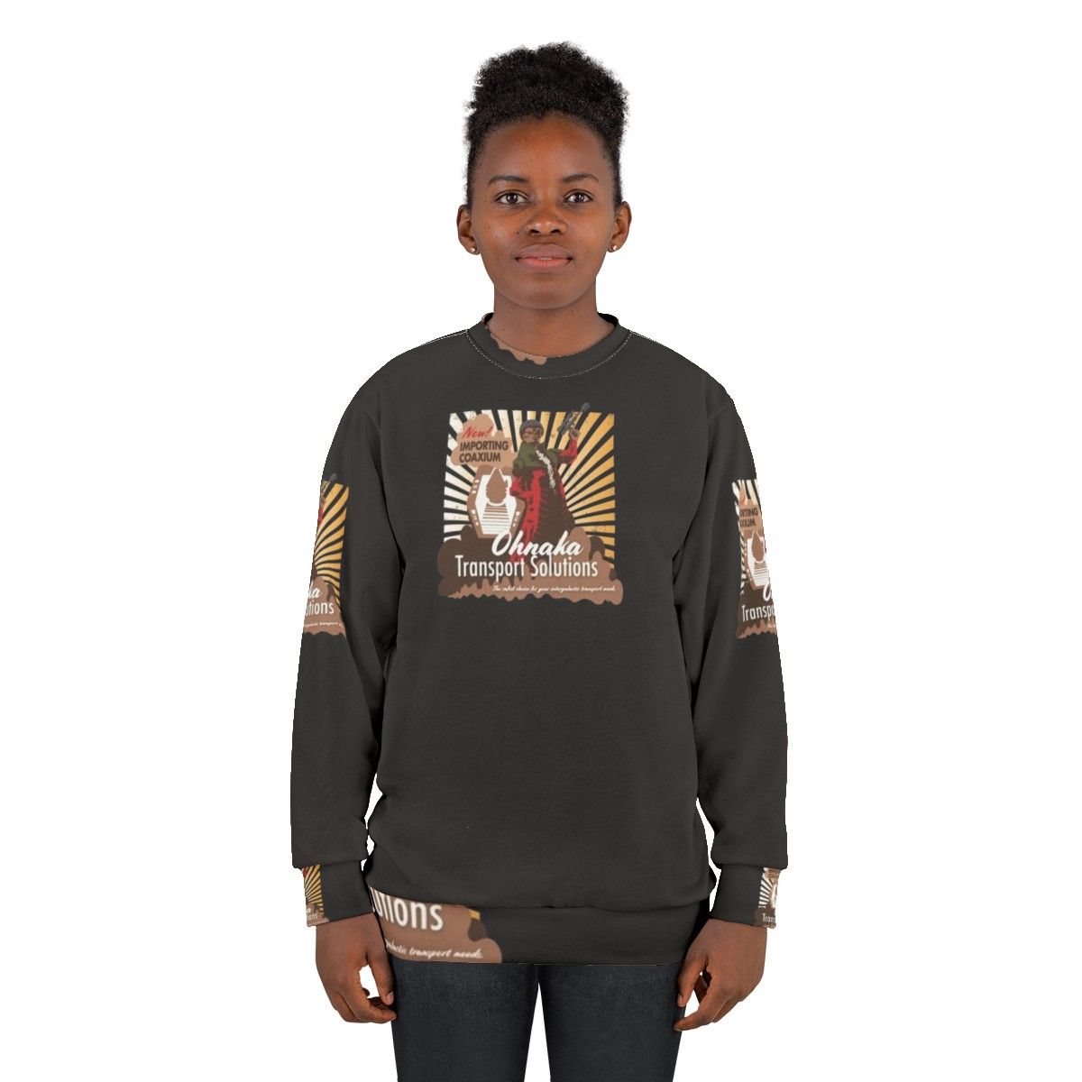 Star Wars Hondo Ohnaka Transport Solutions Sweatshirt - women