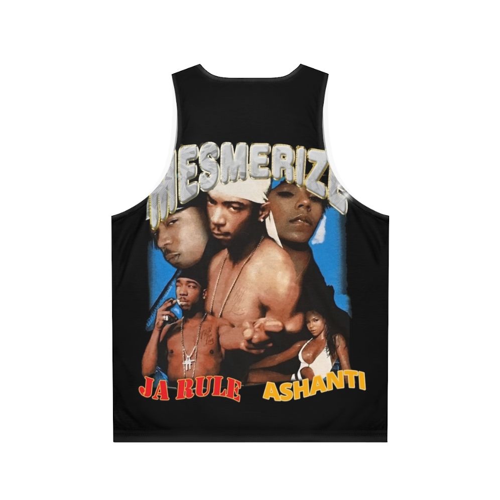 Vintage graphic rap music unisex tank top - Back