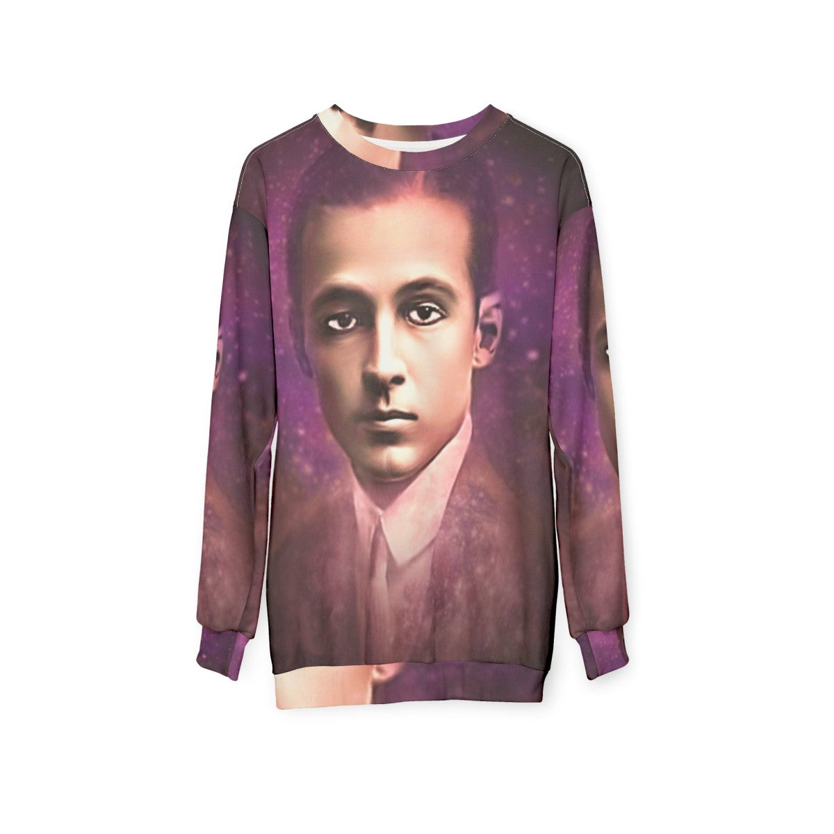 Rudolph Valentino Vintage Sweatshirt - hanging