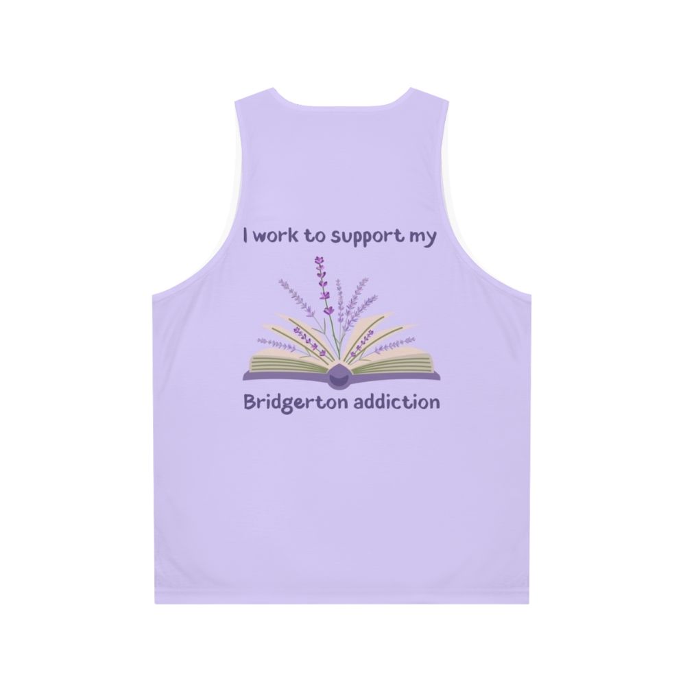 Bridgerton Netflix Unisex Tank Top - Back