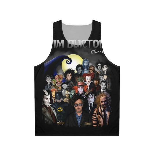 Tim Burton Classics Unisex Tank Top