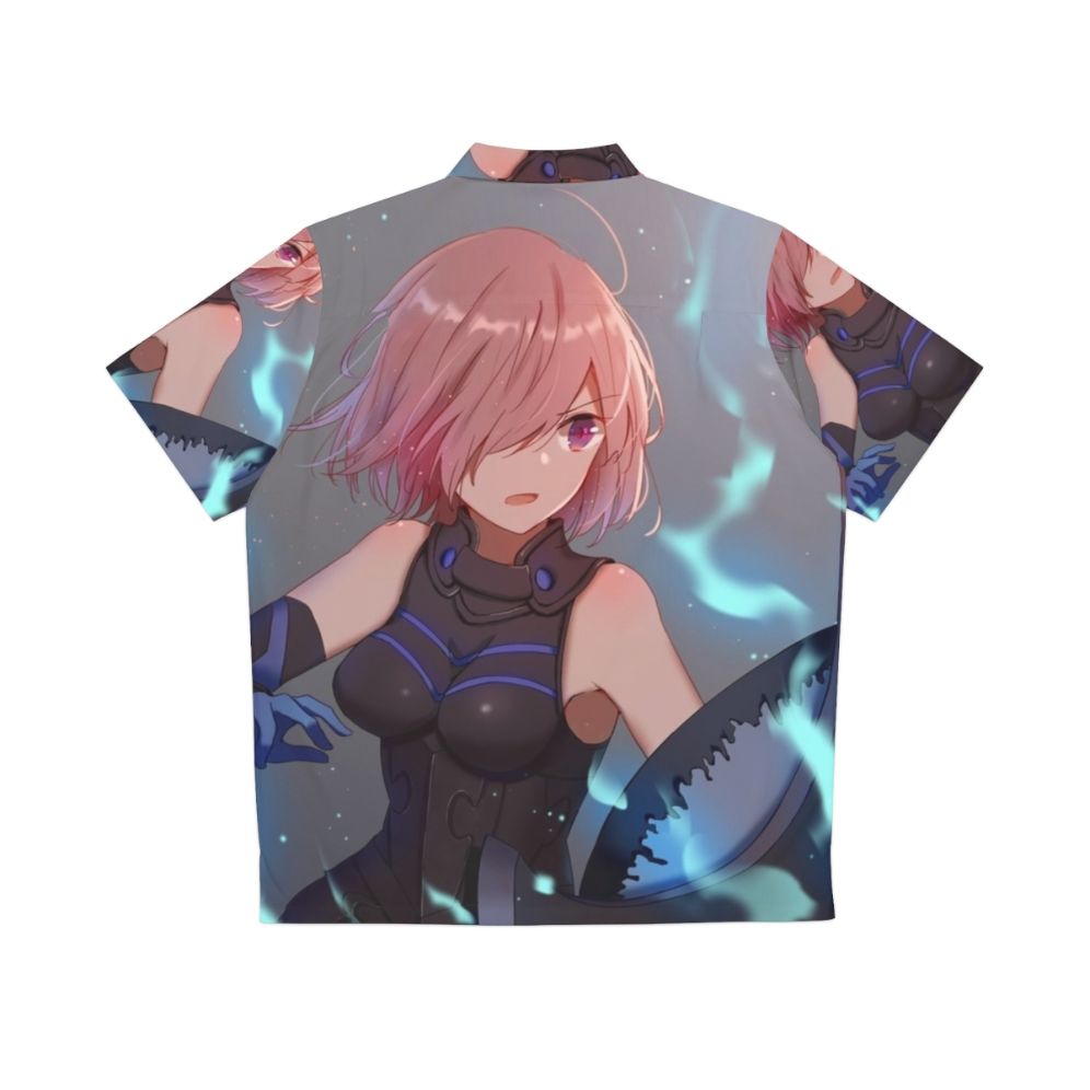 Mash Kyrielight Fate Series Anime Hawaiian Shirt - Back