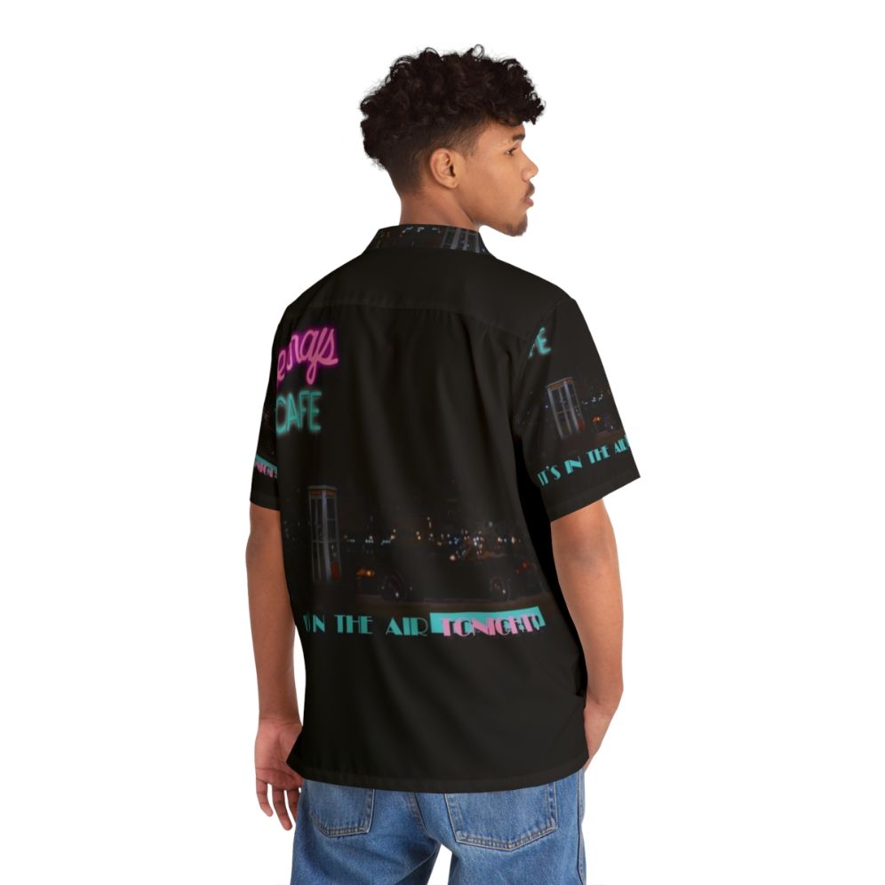 Miami Vice Crockett's Call 80s Hawaiian Shirt - People Back