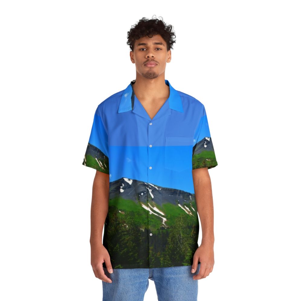 Alaska Mt. Marathon Hawaiian Shirt for Outdoor Adventure - Lifestyle