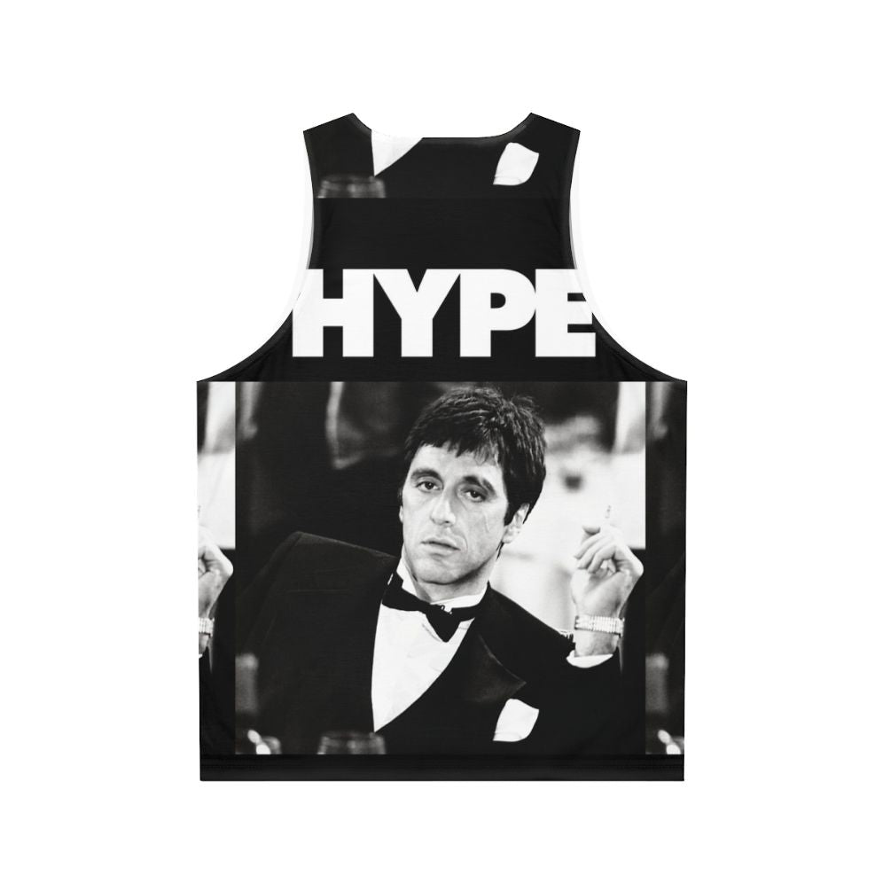 Scarface Inspired Unisex Tank Top - Back