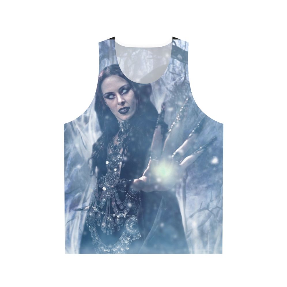 Beyond the Black inspired "Winter Is Coming" unisex tank top