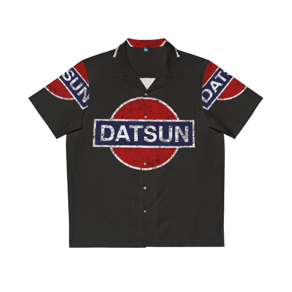 Datsun vintage car hawaiian shirt