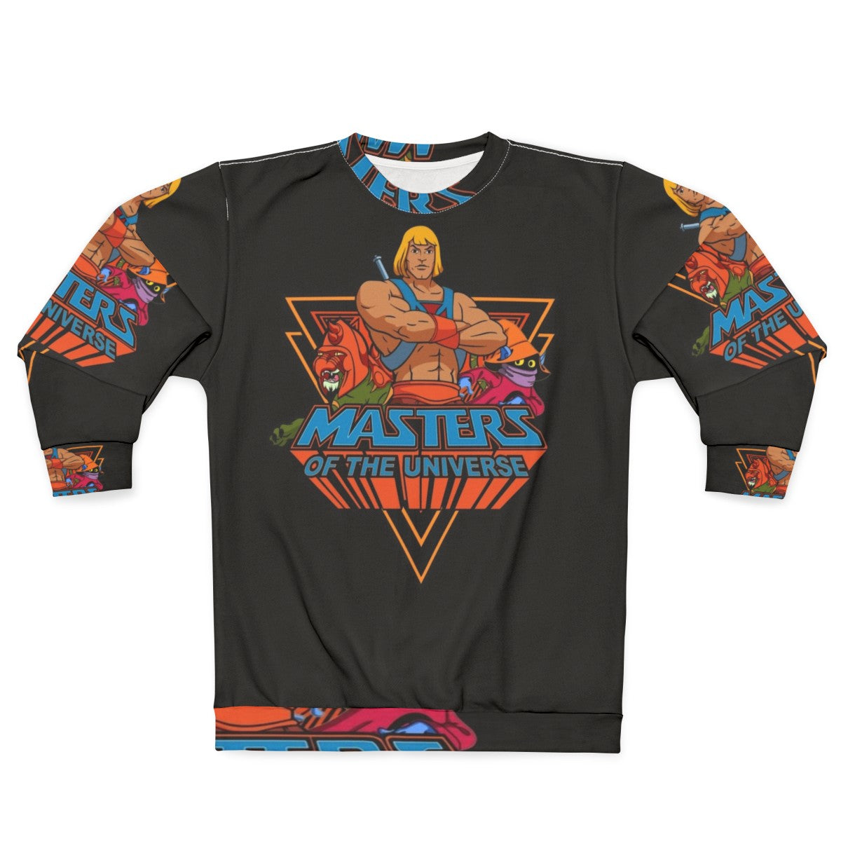 Retro He-Man Masters of the Universe Sweatshirt