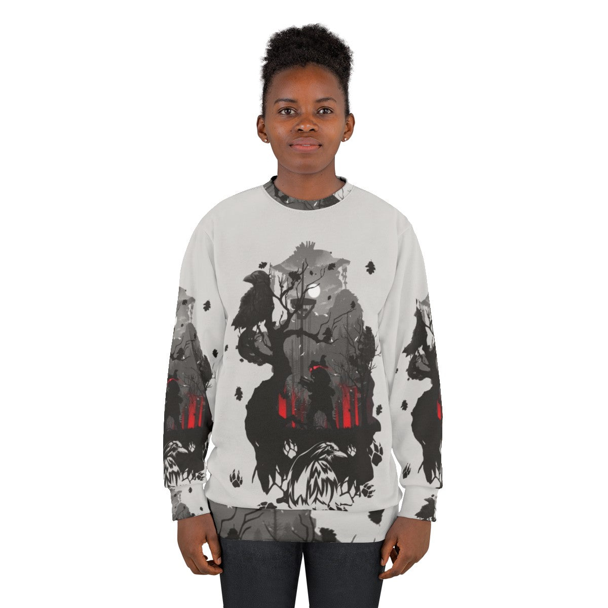 Bloodhound Apex Legends Gaming Sweatshirt - women