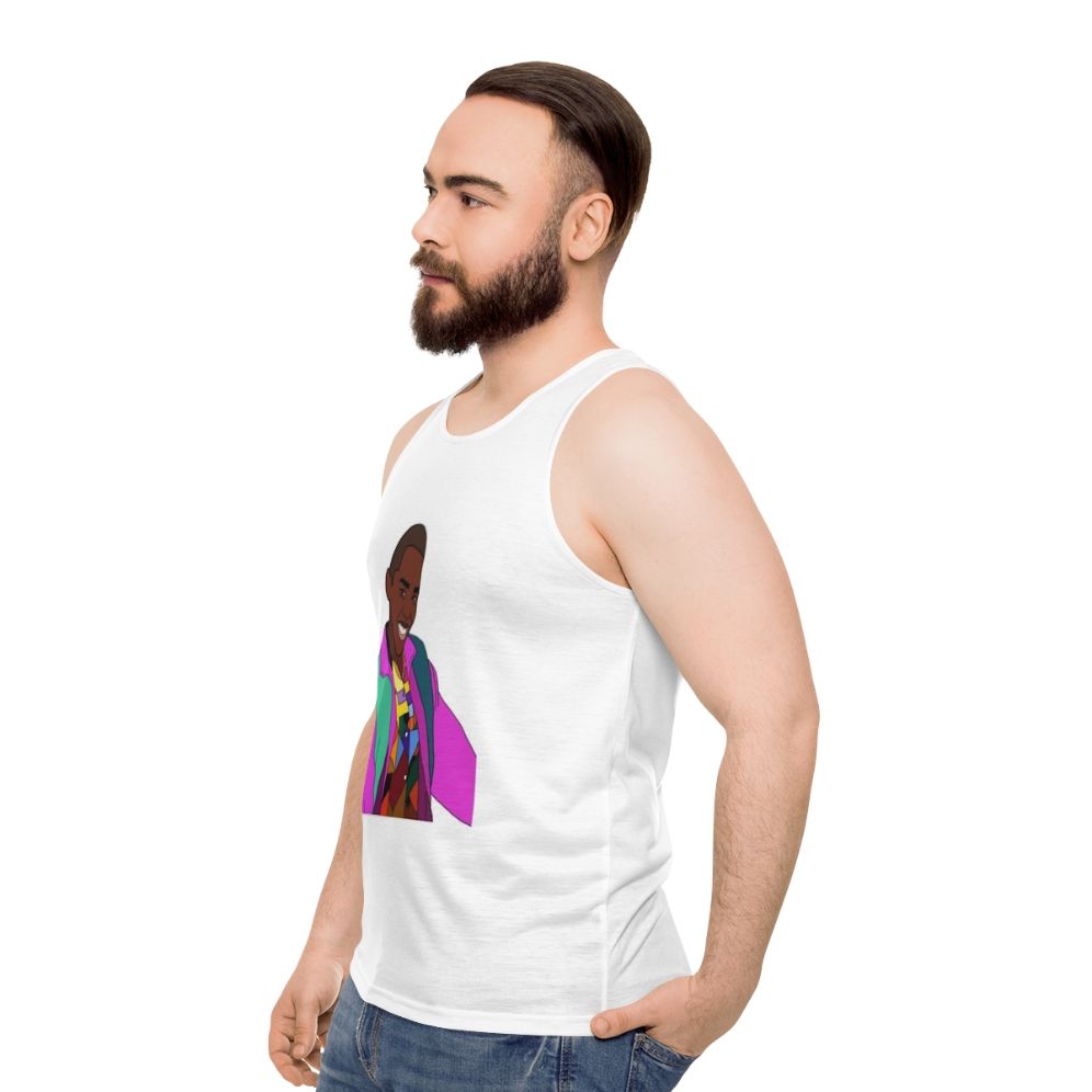 Eric Effiong Unisex Tank Top - men side