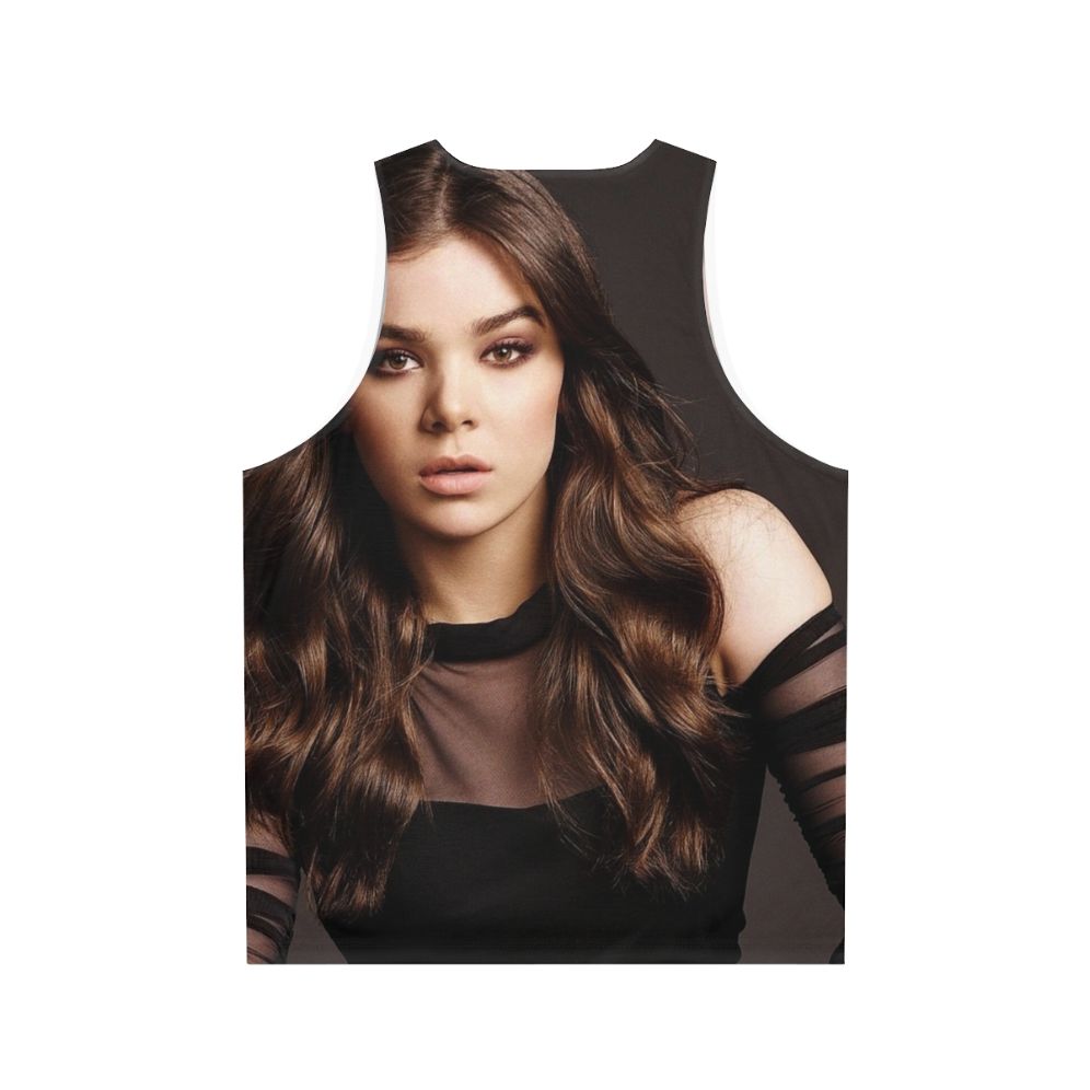 Hailee Steinfeld Inspired Unisex Tank Top - Back