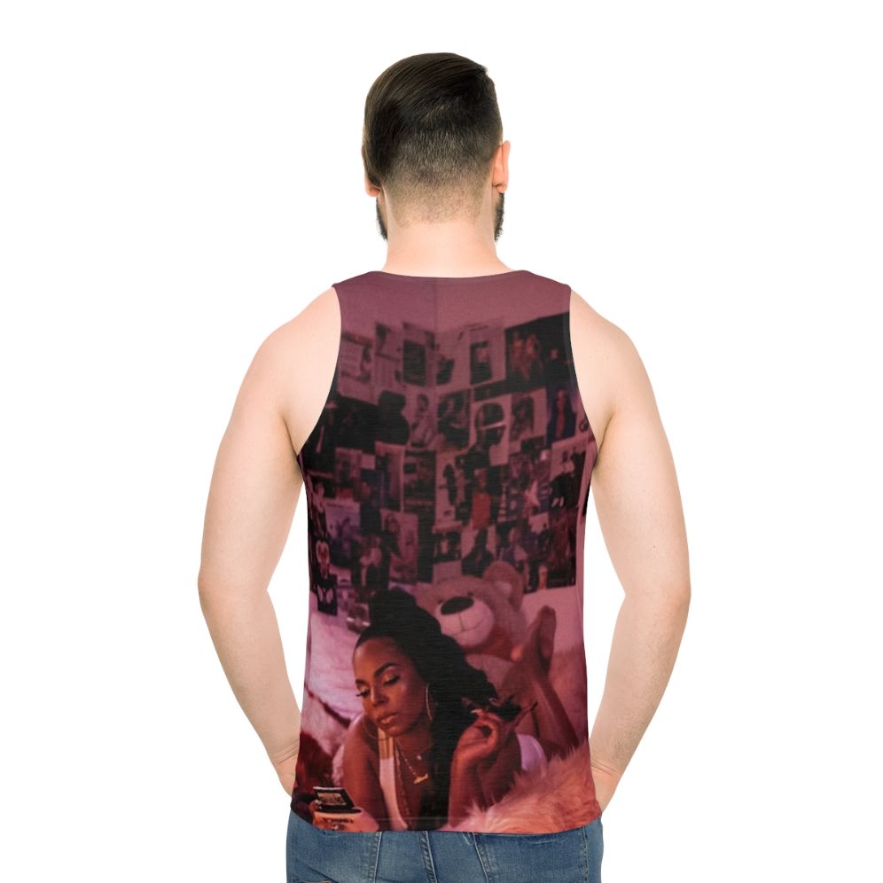 Tory Lanez Chixtape 5 Unisex Tank Top - men back