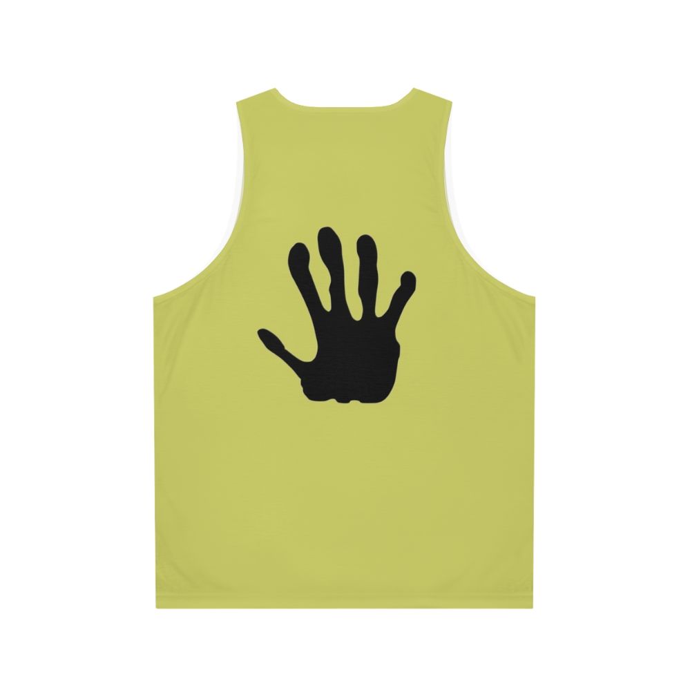 Unisex Total Drama Trent Tank Top - Back