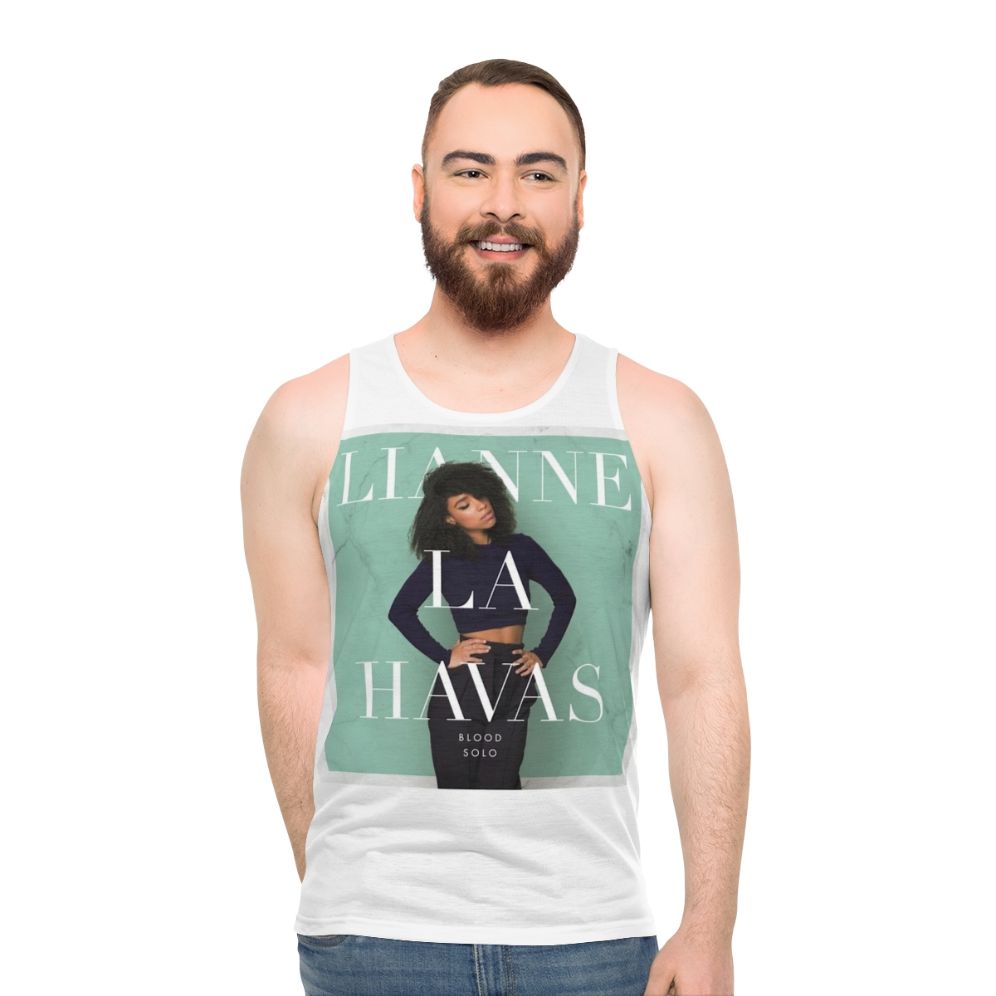 Lianne La Havas Unisex Tank Top - men