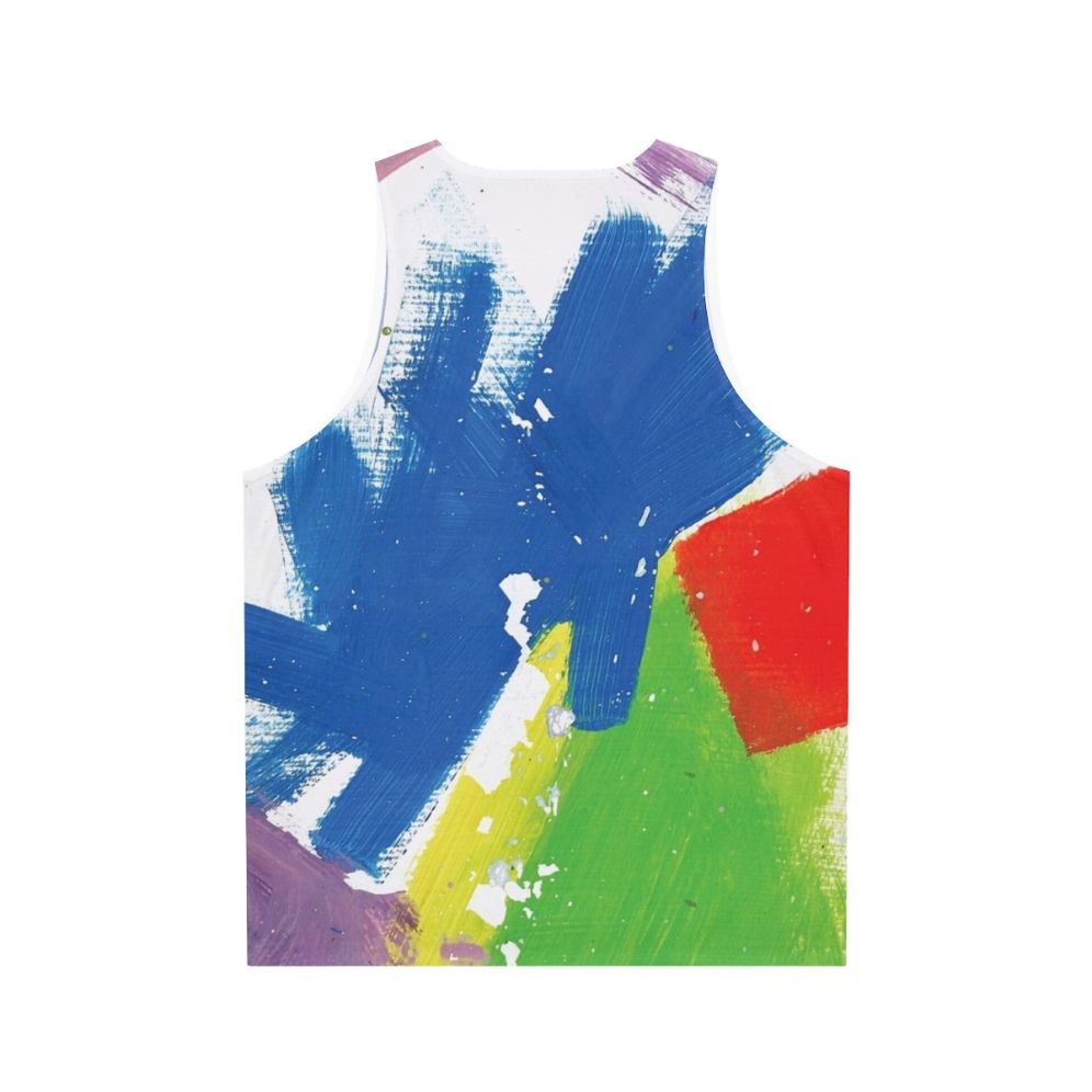 Alt-J "This Is All Yours" Unisex Tank Top - Back