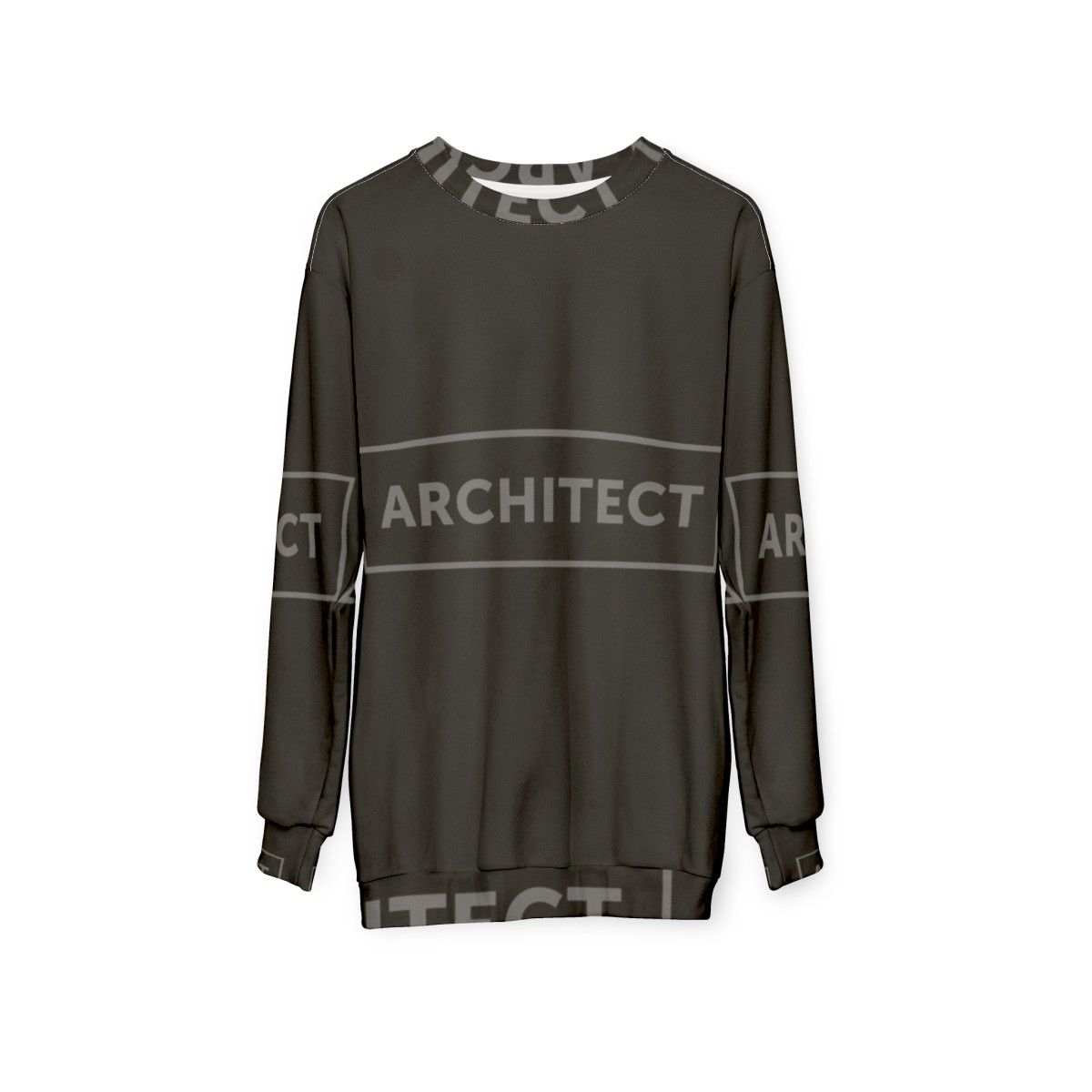 Architect Design Sweatshirt - Funny Occupational Gift for Professionals - hanging