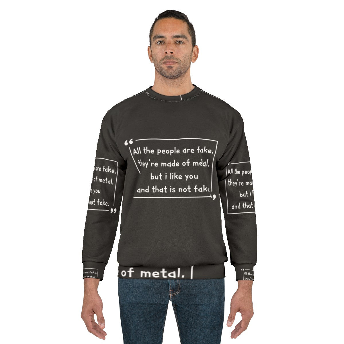 Young Royals Quotes Sweatshirt - men