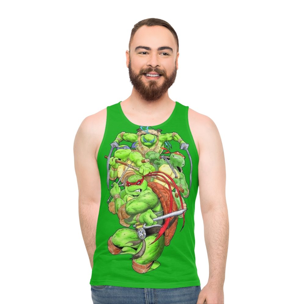 Teenage Mutant Ninja Turtles Unisex Tank Top - men