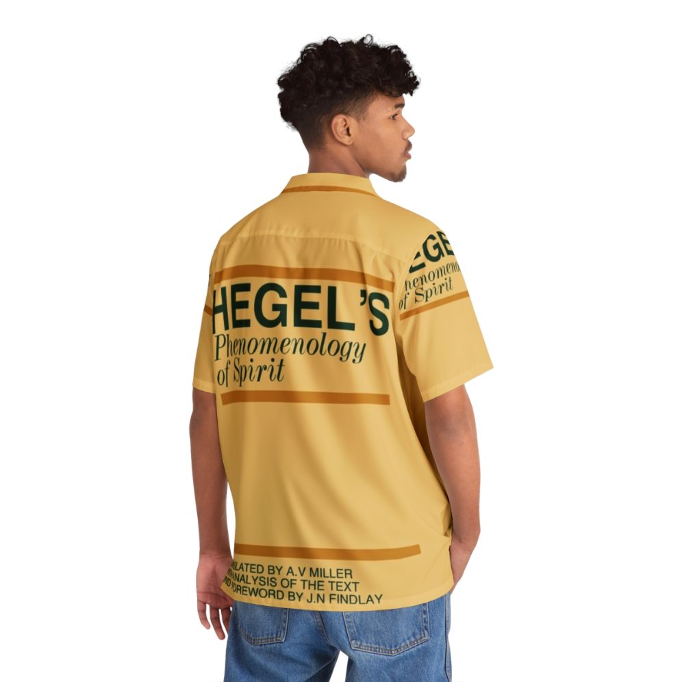 Hegel's Phenomenology of Spirit Hawaiian Shirt - People Back