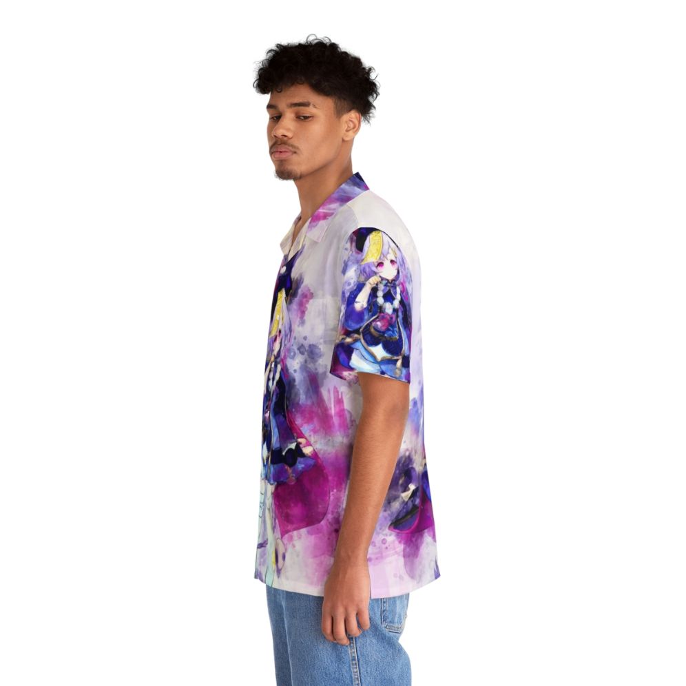 Genshin Impact Qiqi Hawaiian Shirt - People Left