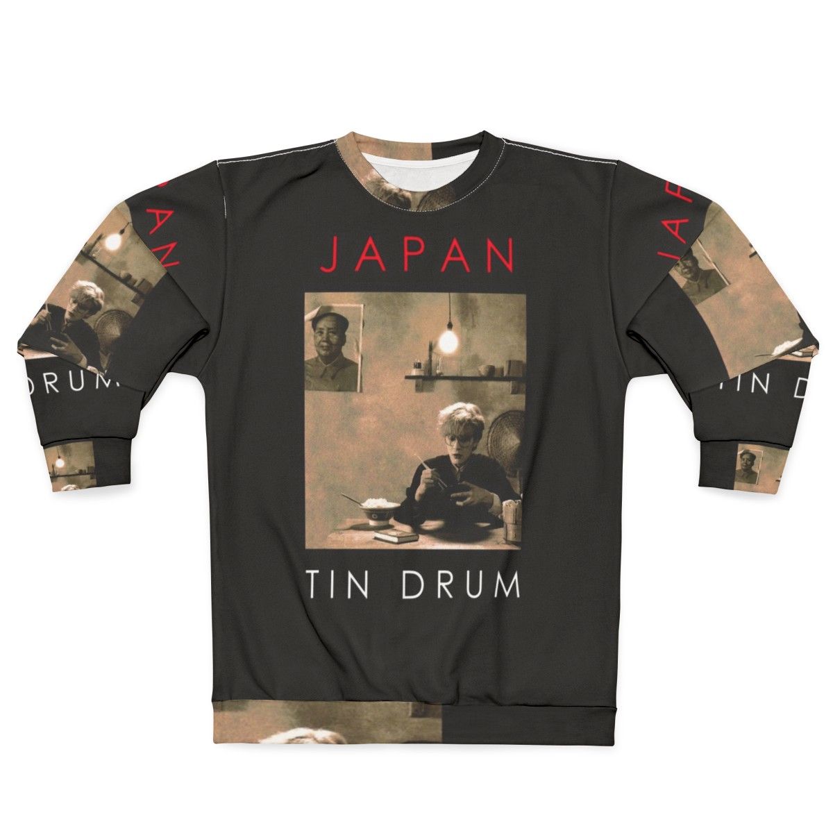 Limited Edition Japan Ghosts Music Inspired Sweatshirt