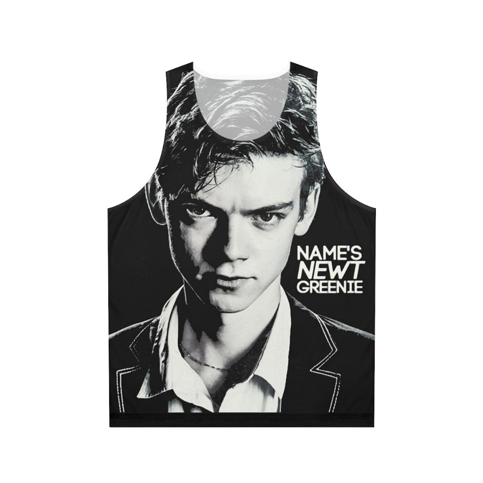 Thomas Brodie Unisex Tank Top, Maze Runner Merchandise