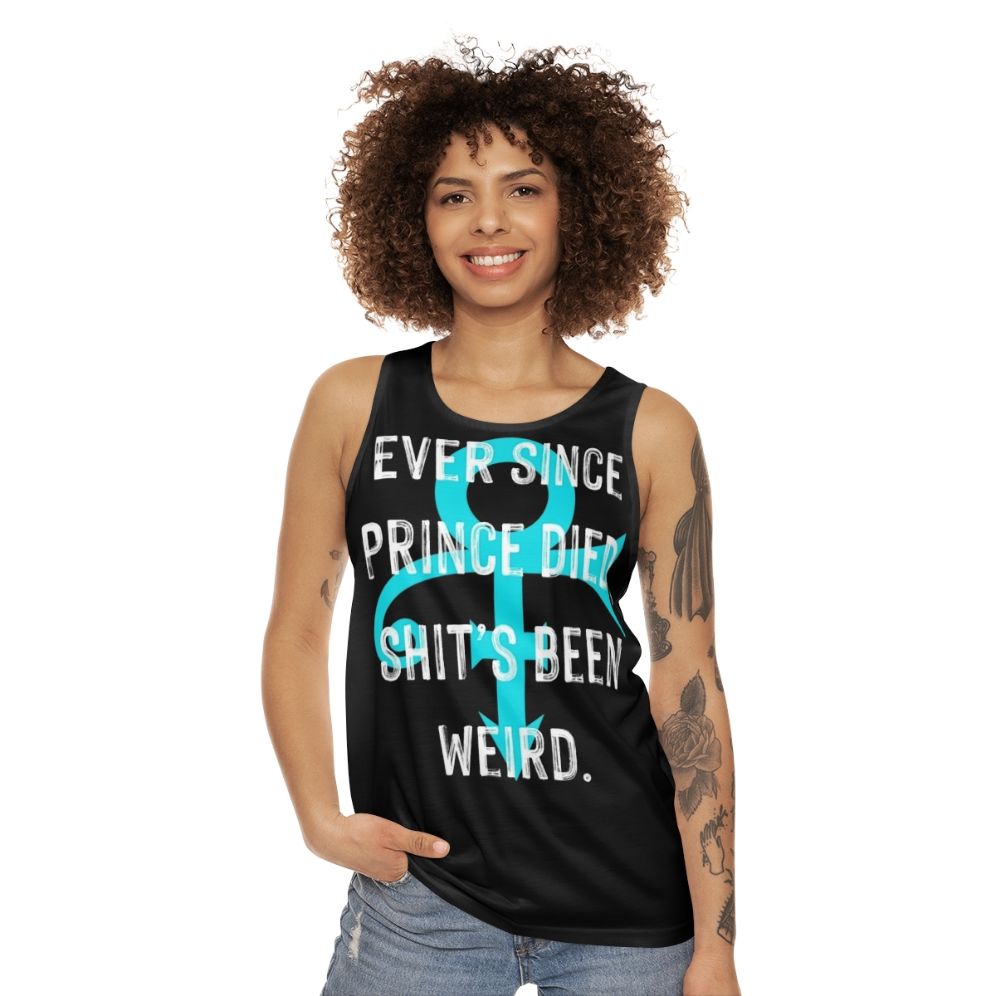 Artist Music Quote Unisex Tank Top - women